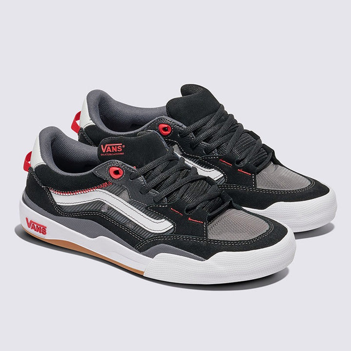 Vans - Skate 2 Wayvee Black/White/Red | Lo Mejor del 2025 en