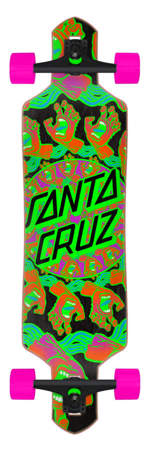 Santa Cruz - Longboard Mandala Hand 9.0x36 - Lo Mejor De Santa Cruz - Solo Por $129990! Compra Ahora En Wallride Skateshop
