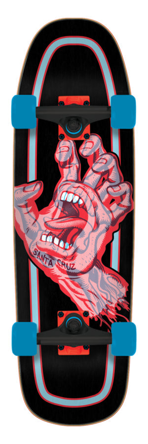 Santa Cruz - Cruzer Decoder Hand 9.51x32.26 - Lo Mejor De Santa Cruz - Solo Por $129990! Compra Ahora En Wallride Skateshop