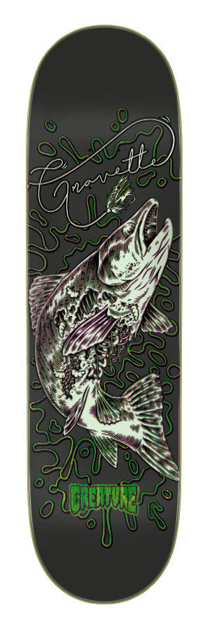 Creature - Tabla Gravette Keepsake VX 8.51x31.88 - Lo Mejor De Creature - Solo Por $74990! Compra Ahora En Wallride Skateshop