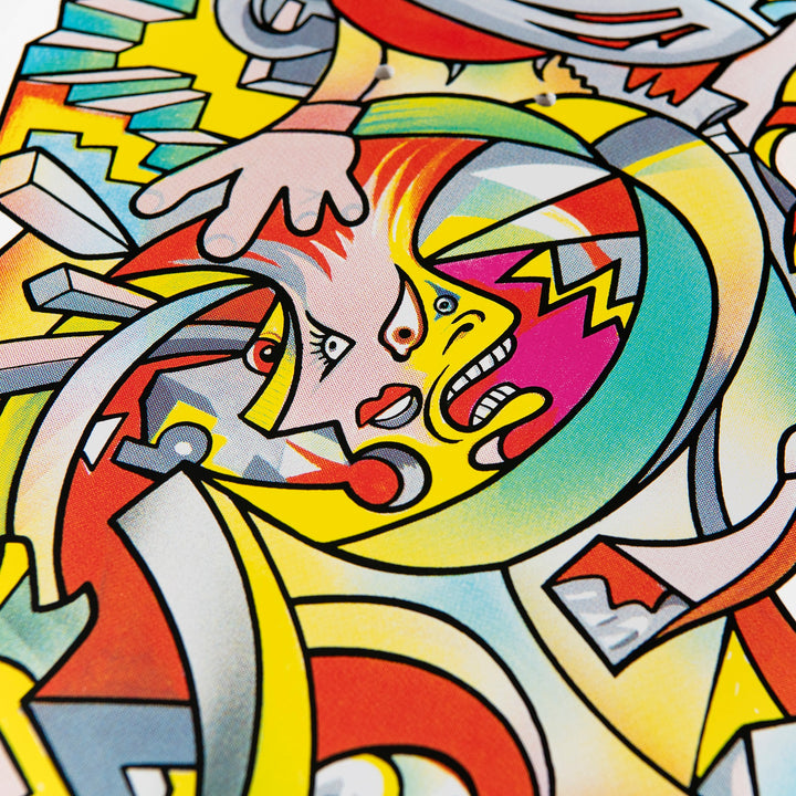 Santa Cruz - Tabla Hosoi Picasso Reissue 10.26x30.42 | Lo Mejor