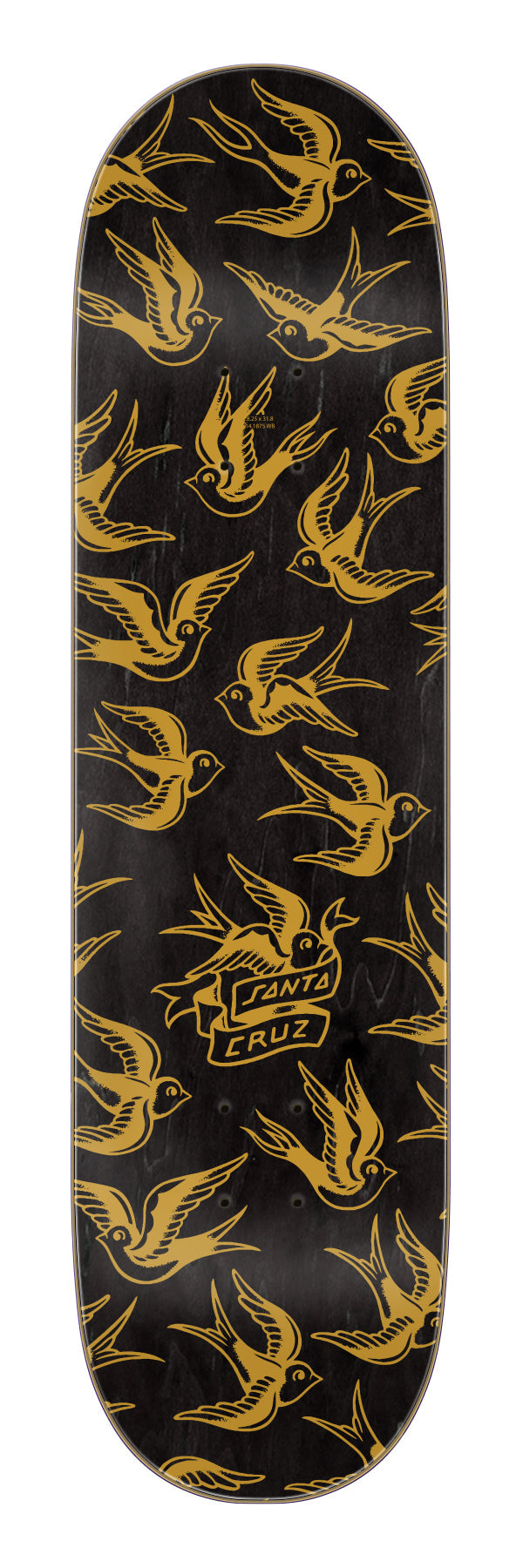 Santa Cruz - Tabla Sommer Sparrows Pro 8.25x31.8 (Gold) - Lo Mejor De Santa Cruz - Solo Por $59990! Compra Ahora En Wallride Skateshop