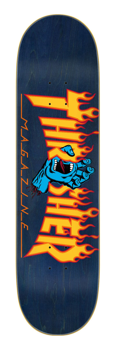 Santa Cruz - Tabla Thrasher Screaming Flame Logo 8.25x31.8 - Lo Mejor De Santa Cruz - Solo Por $64990! Compra Ahora En Wallride Skateshop