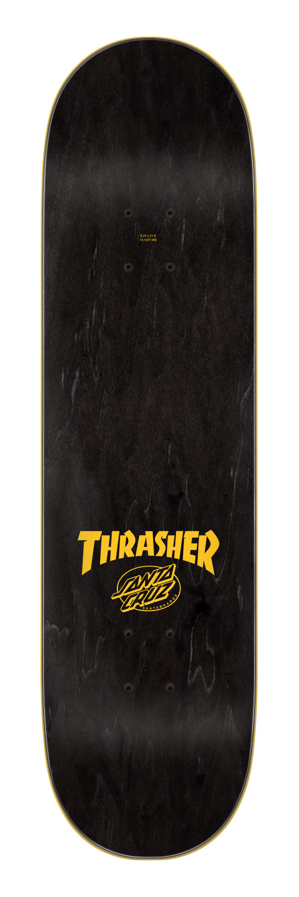 Santa Cruz - Tabla Thrasher Screaming Flame Logo 8.25x31.8 + Lija Iron - Lo Mejor De Santa Cruz - Solo Por $64990! Compra Ahora En Wallride Skateshop