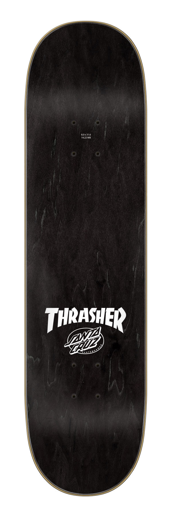 Santa Cruz - Tabla Thrasher Screaming Flame Logo 8.0x31.6 + Lija Iron - Lo Mejor De Santa Cruz - Solo Por $64990! Compra Ahora En Wallride Skateshop