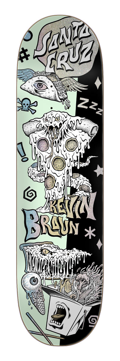 Santa Cruz - Tabla Braun Fever Dream VX 8.25x31.6 - Lo Mejor De Santa Cruz - Solo Por $74990! Compra Ahora En Wallride Skateshop