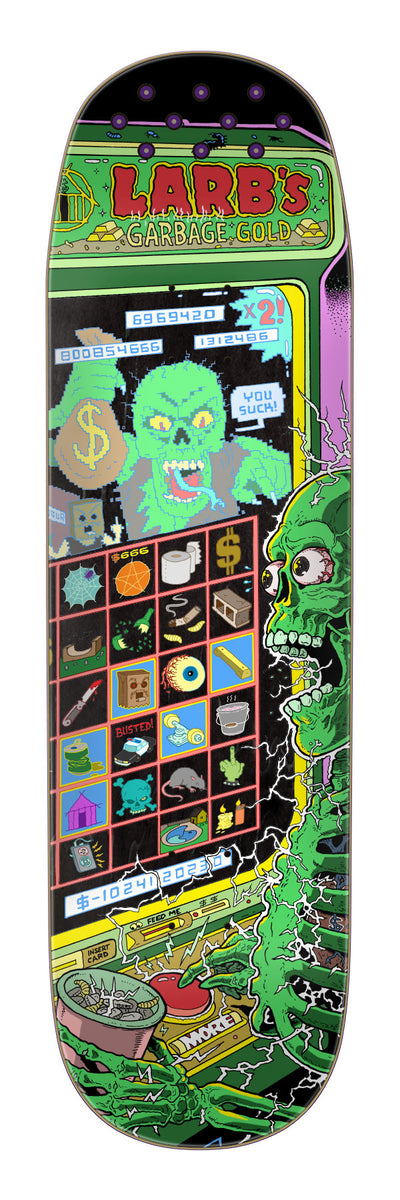 Creature - Tabla Hitz Larb Machine Pro 8.99x32.55 - Lo Mejor De Creature - Solo Por $59990! Compra Ahora En Wallride Skateshop