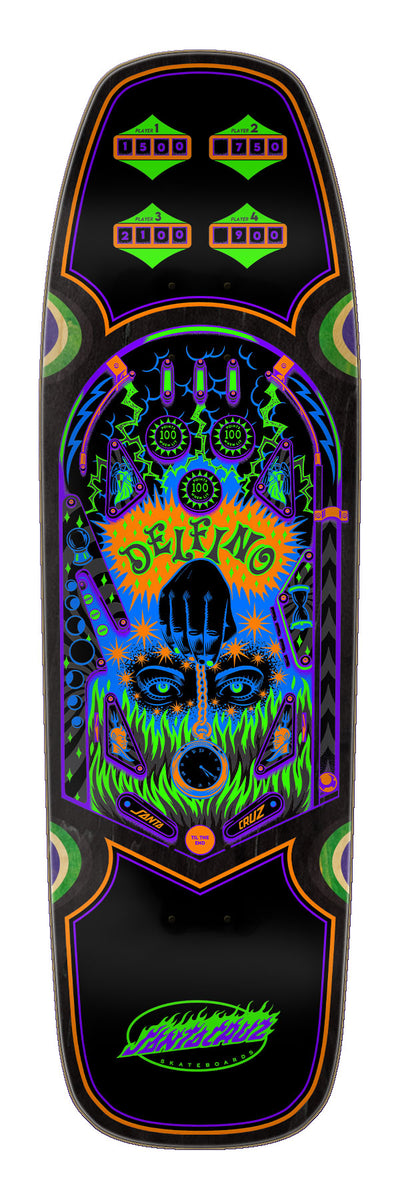 Santa Cruz - Tabla Delfino Pinball Shaped 9.14x31.50 - Lo Mejor De Santa Cruz - Solo Por $59990! Compra Ahora En Wallride Skateshop