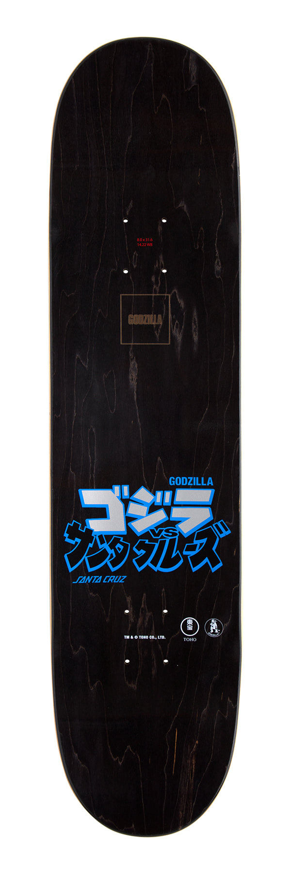 Santa Cruz - Tabla Godzilla Mecha Hand 8.0X31.6 - Lo Mejor De Santa Cruz - Solo Por $79990! Compra Ahora En Wallride Skateshop