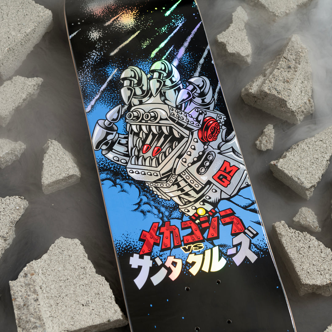 SANTA CRUZ GODZILLA MECHA HAND DECK新品！ 11117197-godzilla-mecha-hand-