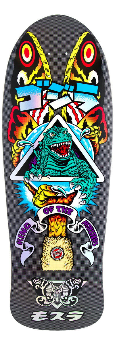 Santa Cruz - Tabla Godzilla Mothra Natas 10.538X 30 - Lo Mejor De Santa Cruz - Solo Por $89990! Compra Ahora En Wallride Skateshop