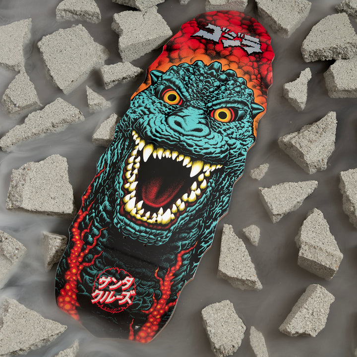 Santa Cruz - Tabla Godzilla Destroyer 11.0X31.0 | Lo Mejor del