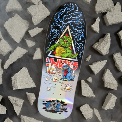 Santa Cruz - Tabla Godzilla Jr. Natas 9.89X 29.82 - Lo Mejor De Santa Cruz - Solo Por $89990! Compra Ahora En Wallride Skateshop