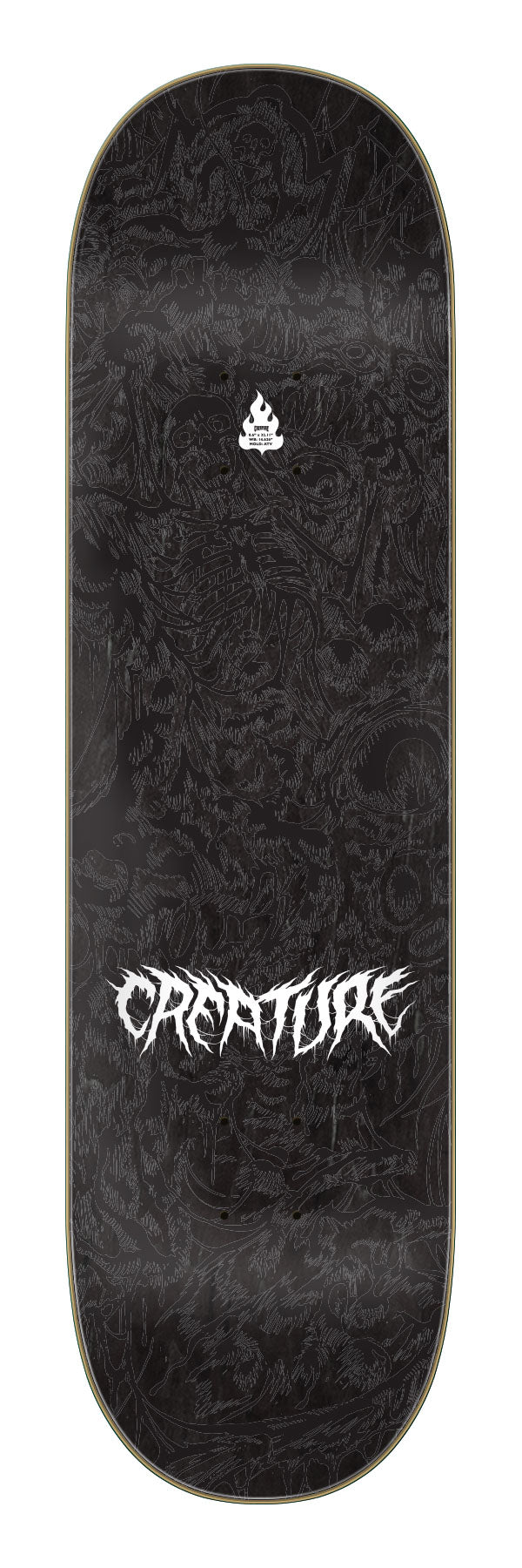 Creature - Tabla Baekkel Graveyard Pro 8.6x32.11 | Lo Mejor del