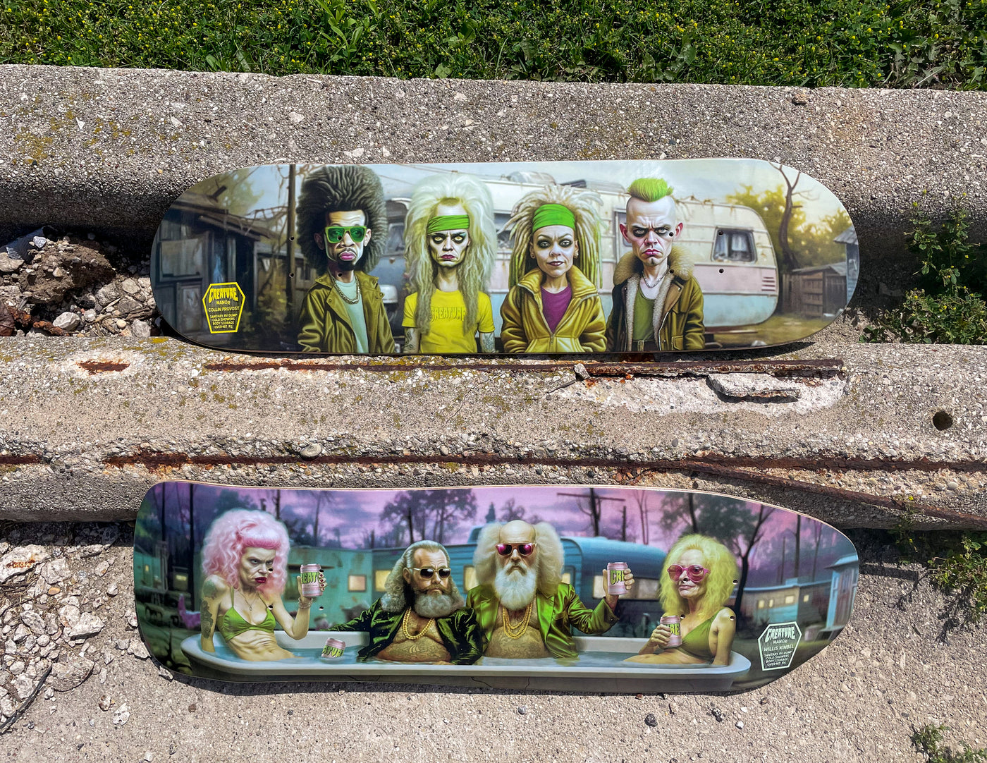 Creature - Tabla Kimbel Manor VX 9.35x31.7 - Lo Mejor De Creature - Solo Por $74990! Compra Ahora En Wallride Skateshop