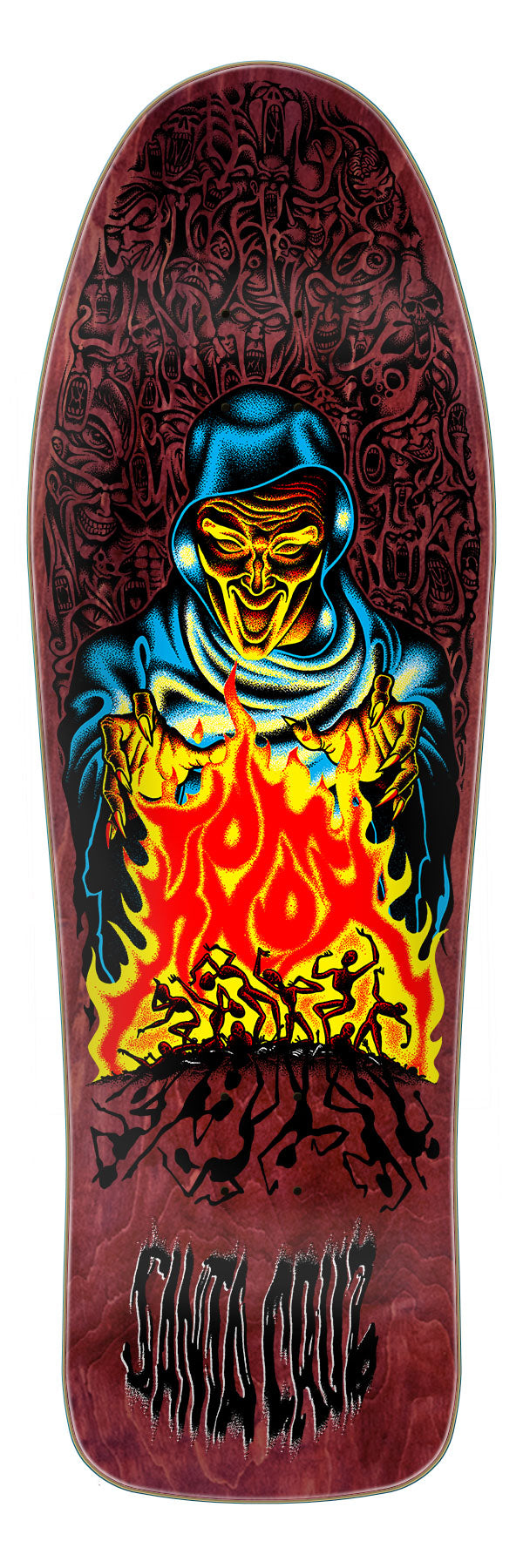 Santa Cruz - Tabla Knox Firepit Reissue 10.07x31.275 - Lo Mejor De Santa Cruz - Solo Por $74990! Compra Ahora En Wallride Skateshop