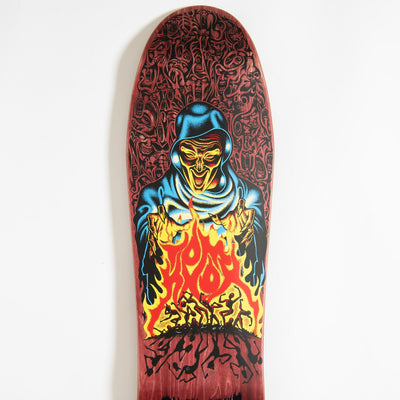 Santa Cruz - Tabla Knox Firepit Reissue 10.07x31.275 - Lo Mejor De Santa Cruz - Solo Por $74990! Compra Ahora En Wallride Skateshop