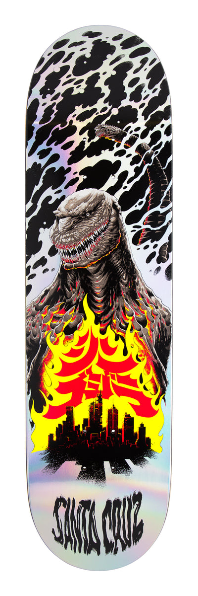 Santa Cruz - Tabla Godzilla Shin Knox Firepit 8.5X32.2 - Lo Mejor De Santa Cruz - Solo Por $79990! Compra Ahora En Wallride Skateshop