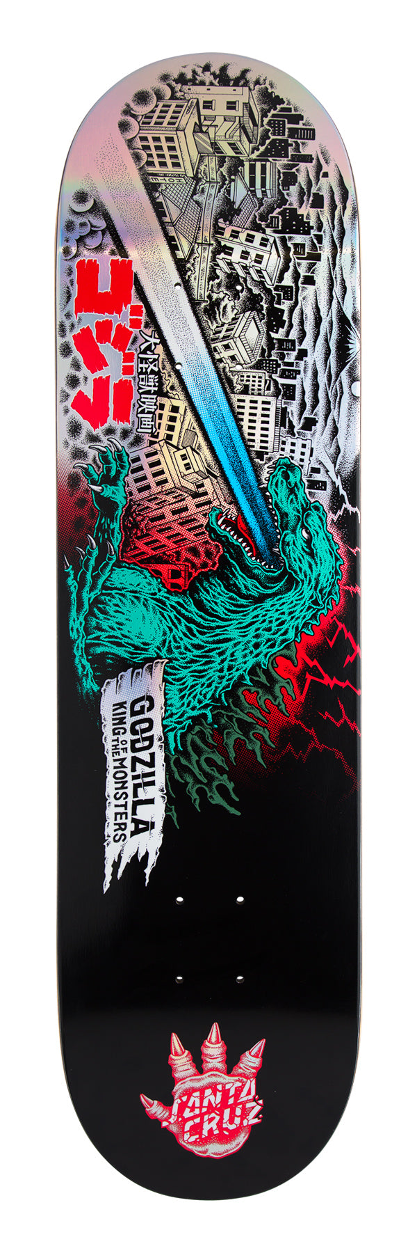 Santa Cruz - Tabla Godzilla O'Brien Reaper 8.25X31.8 - Lo Mejor De Santa Cruz - Solo Por $79990! Compra Ahora En Wallride Skateshop