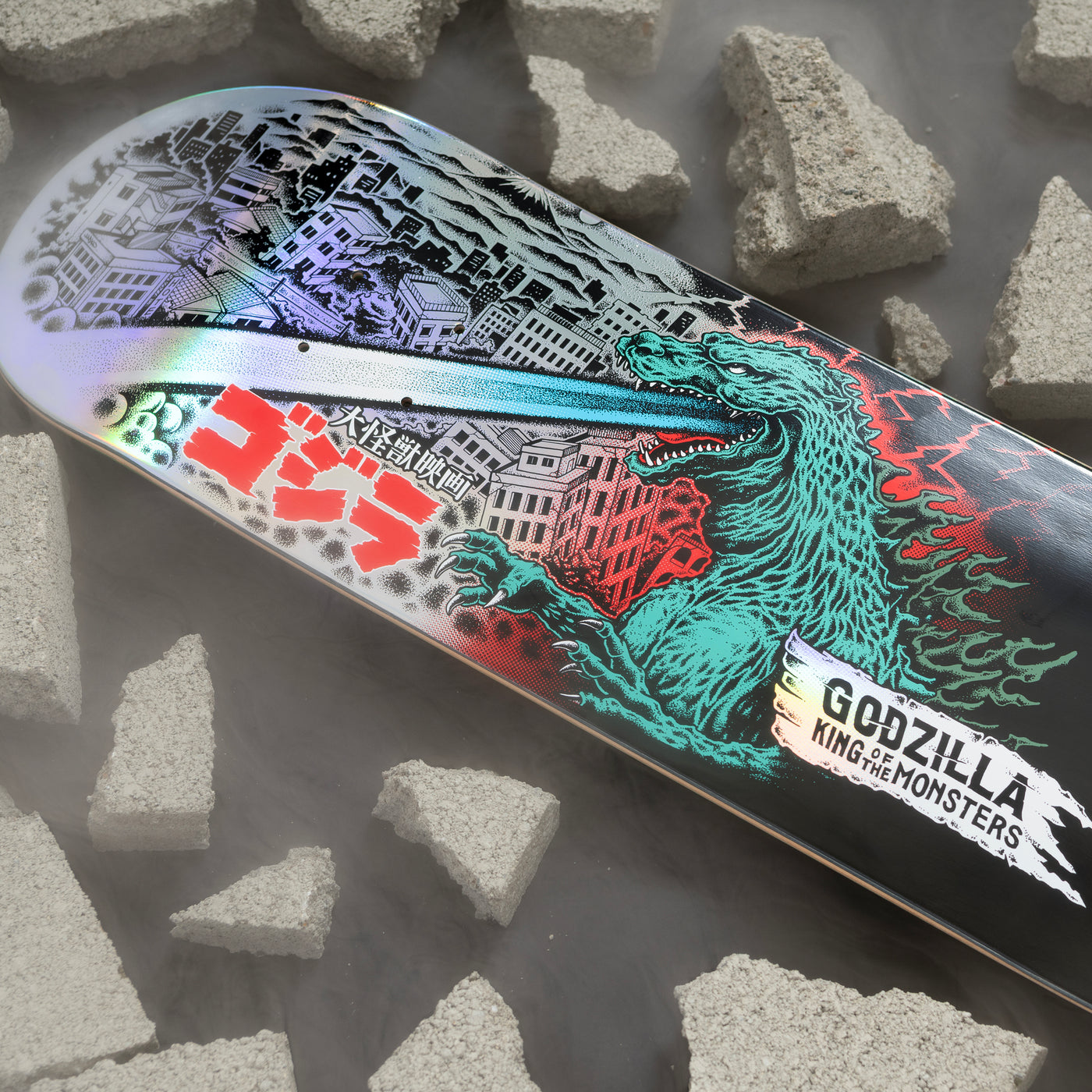 Santa Cruz - Tabla Godzilla O'Brien Reaper 8.25X31.8 - Lo Mejor De Santa Cruz - Solo Por $79990! Compra Ahora En Wallride Skateshop