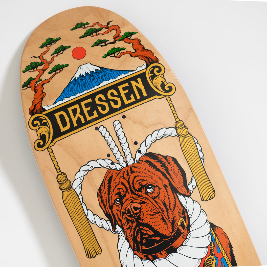 Santa Cruz - Tabla Dressen Sumo Dog Shaped 9.30x32.36 | Lo Mejor