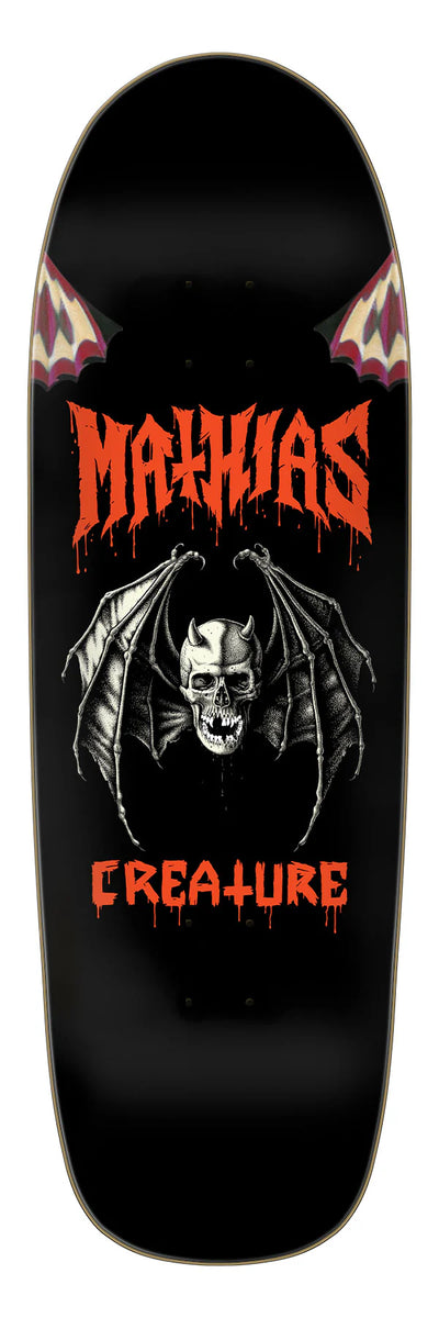 Creature	- Tabla Mathias Torres Skull Bat Pro 9.55x30.46