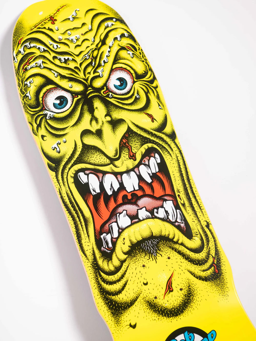Invisible ink MDF ✕ BONES　CT Santa Cruz - Tabla Roskopp Face Reissue 9.5x31 – Wallride Skateshop