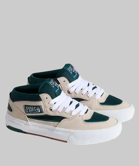 Vans - Zapatillas Skate Half Cab Wafflecup Oatmeal/Deep Teal