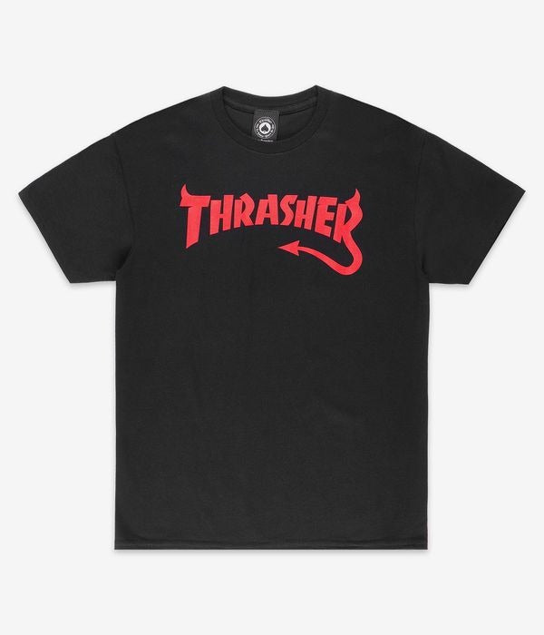 Thrasher - Polera Diablo Black - Lo Mejor De Thrasher - Solo Por $24990! Compra Ahora En Wallride Skateshop