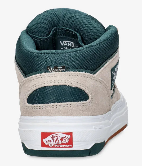 Vans - Zapatillas Skate Half Cab Wafflecup Oatmeal/Deep Teal