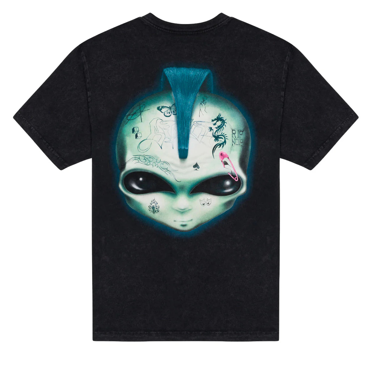 Ripndip - Polera Squabble Up Black Vintage Wash