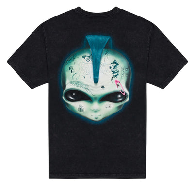 Ripndip - Polera Squabble Up Black Vintage Wash