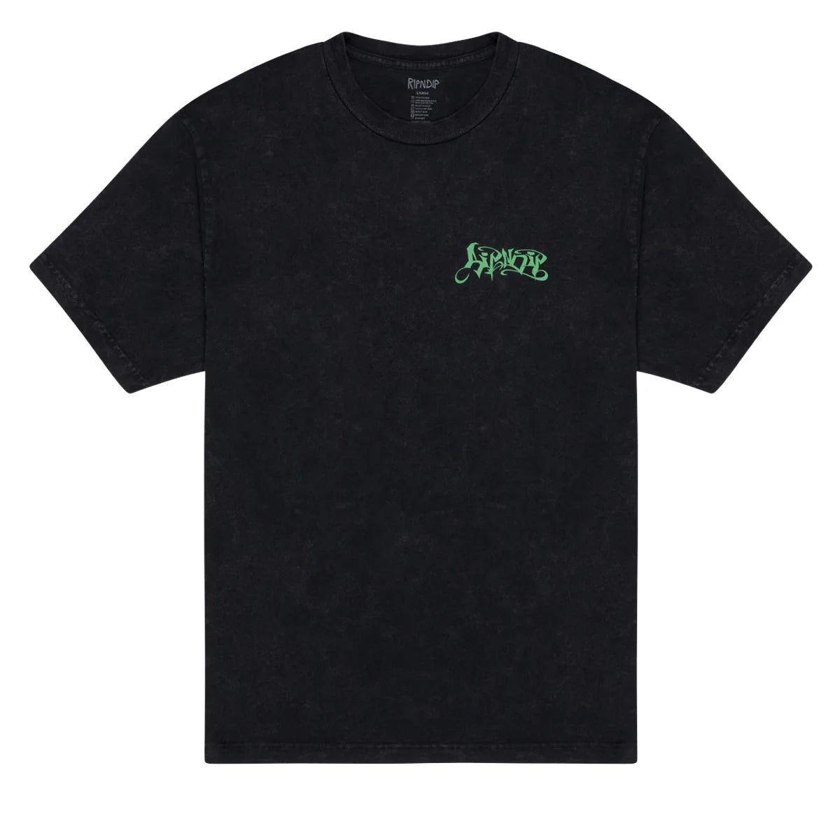 Ripndip - Polera Squabble Up Black Vintage Wash