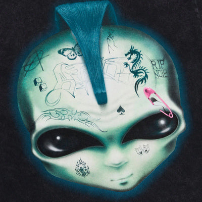 Ripndip - Polera Squabble Up Black Vintage Wash