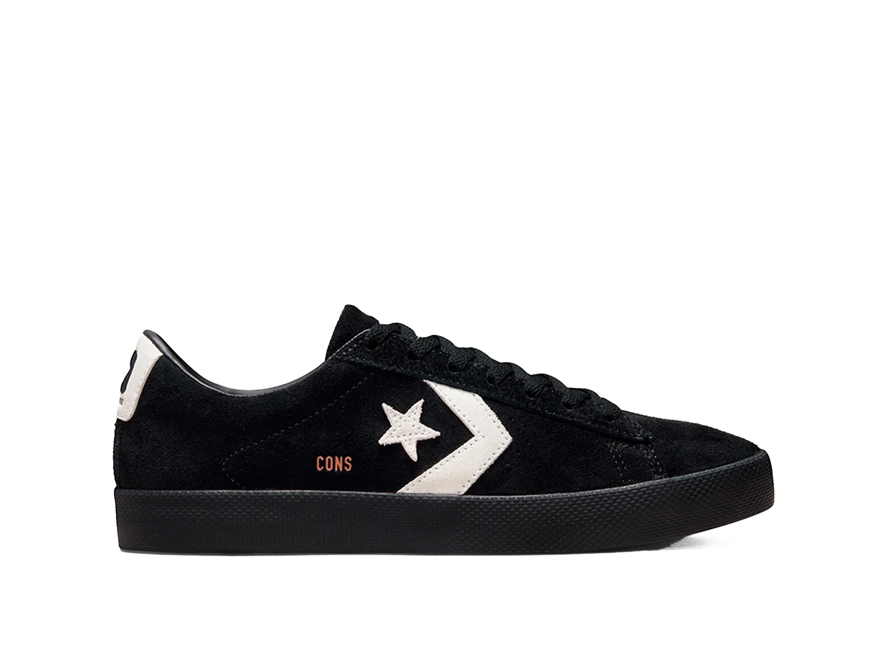 Converse Cons - Pro Leather Pro Black – Wallride Skateshop