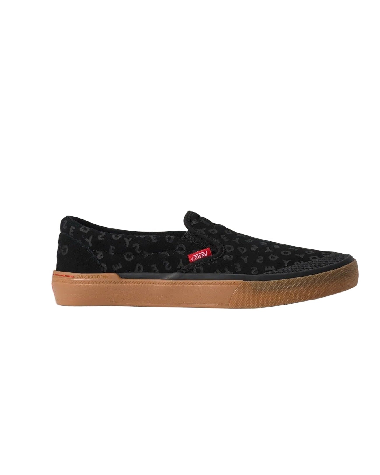 Vans - Zapatillas BMX Slip-On Black/Red