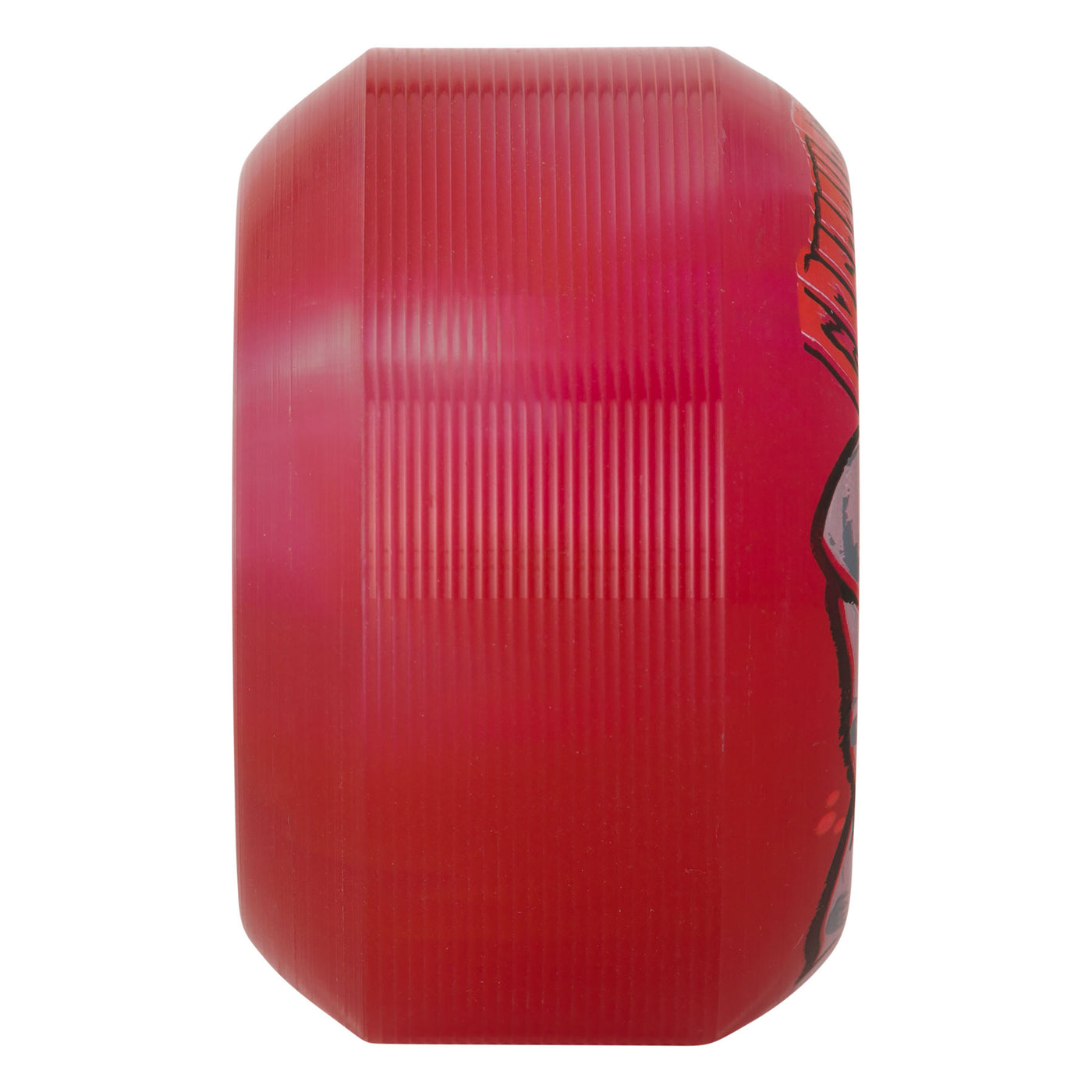 OJ - Ruedas DNA Curbsuckers Bloodsuckers Red Clear Swirl  95a 56mm - Lo Mejor De OJ Wheels - Solo Por $39990! Compra Ahora En Wallride Skateshop