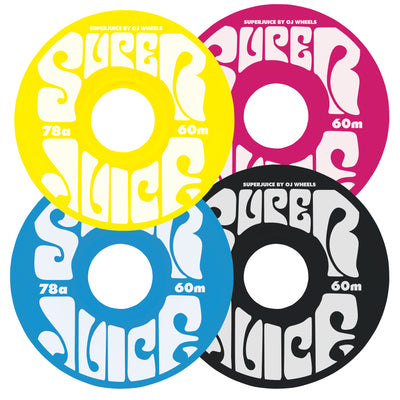 OJ - Ruedas Super Juice CMYK Mix Up 78a 60mm - Lo Mejor De OJ Wheels - Solo Por $39990! Compra Ahora En Wallride Skateshop