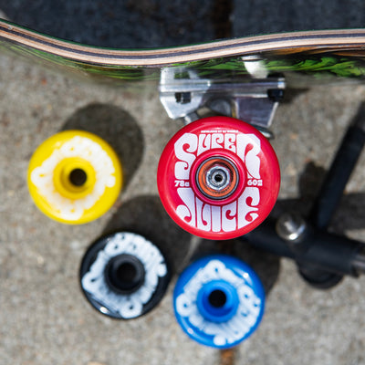 OJ - Ruedas Super Juice CMYK Mix Up 78a 60mm - Lo Mejor De OJ Wheels - Solo Por $39990! Compra Ahora En Wallride Skateshop