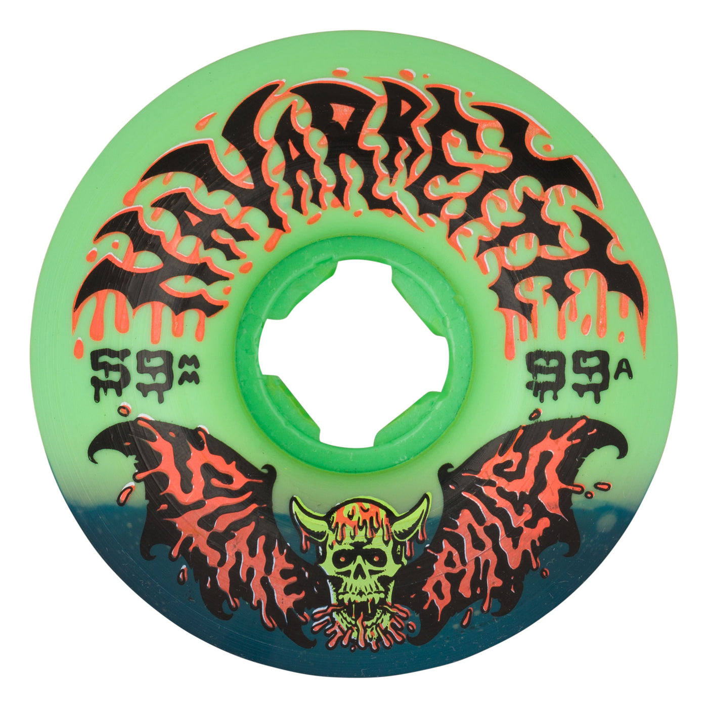 Slime Balls - Ruedas Darren Navarrette Speed Balls Green Black 99a 59mm - Lo Mejor De Slime Balls - Solo Por $39990! Compra Ahora En Wallride Skateshop