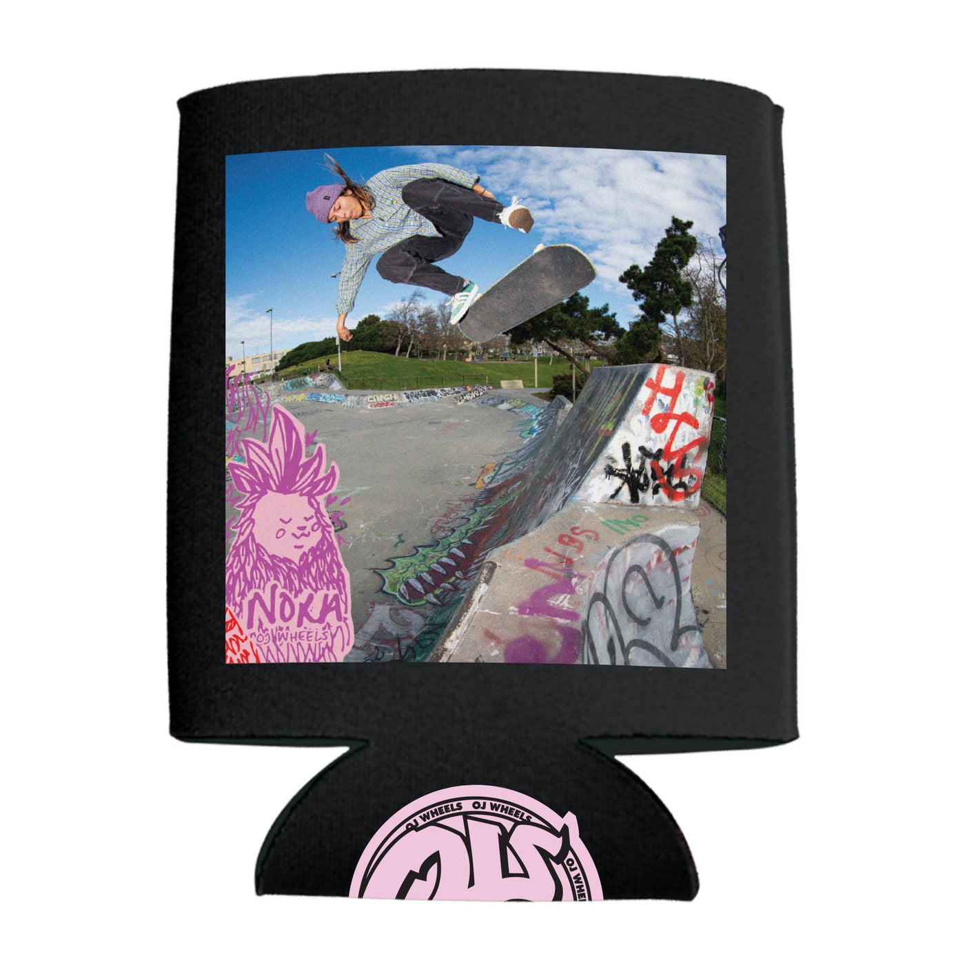 OJ - Ruedas Nora Vasconcellos Friends Chubbies Purple 99a 56mm - Lo Mejor De OJ Wheels - Solo Por $39990! Compra Ahora En Wallride Skateshop