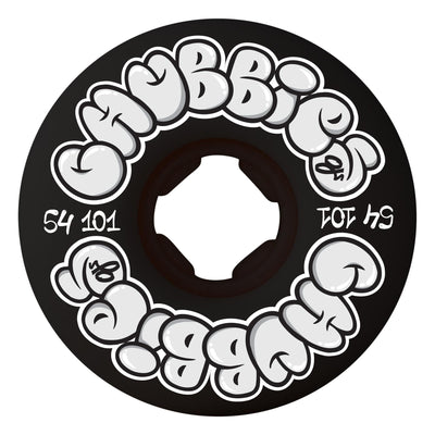 OJ - Ruedas Team Elite Throw Ups Chubbies Black 101a 54mm - Lo Mejor De OJ Wheels - Solo Por $39990! Compra Ahora En Wallride Skateshop