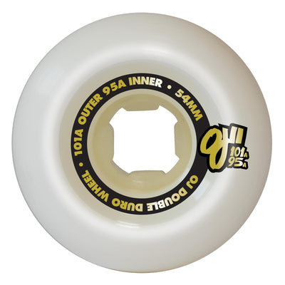 OJ - Ruedas Shin Sanbongi Dolphins Gold Double Duro White Mini Combo 101a/95a 54mm - Lo Mejor De OJ Wheels - Solo Por $54990! Compra Ahora En Wallride Skateshop