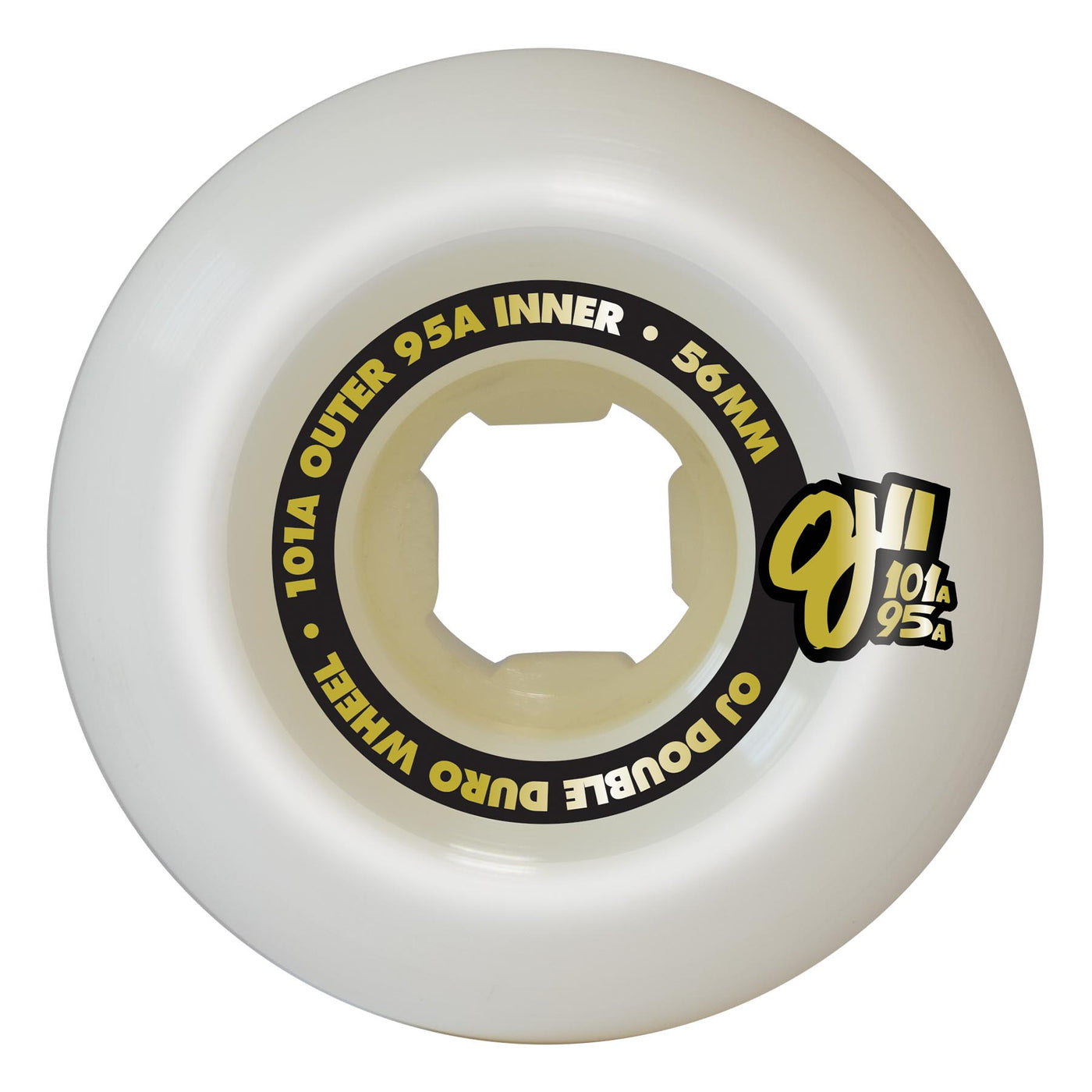 OJ - Ruedas Kieran Woolley Roo Gold Double Duro White Mini Combo 101a/95a 56mm - Lo Mejor De OJ Wheels - Solo Por $54990! Compra Ahora En Wallride Skateshop