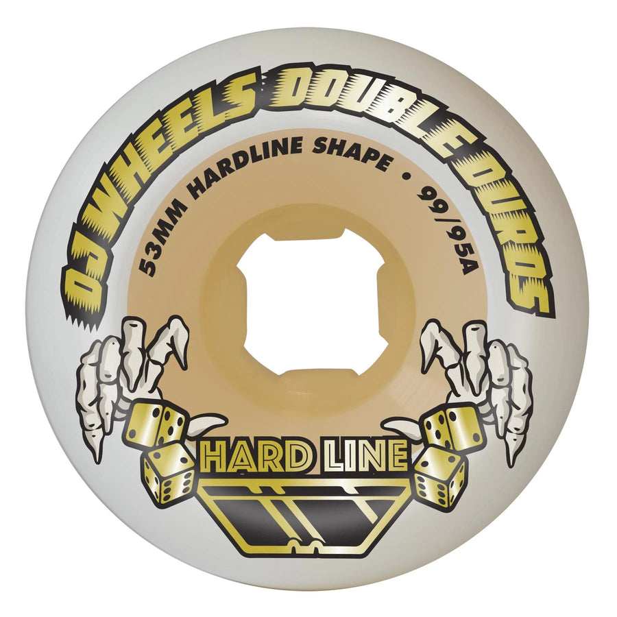 OJ - Ruedas Double Duro Gum Hardline 99a/95a 54mm