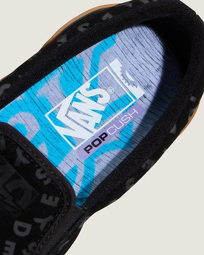 Vans - Zapatillas BMX Slip-On Black/Red