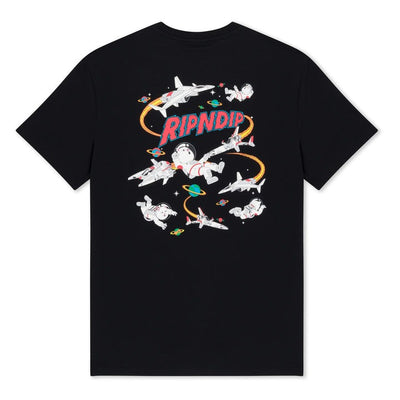 Rip N Dip - Polera Intergalactic Black - Lo Mejor De Rip n Dip - Solo Por $32990! Compra Ahora En Wallride Skateshop