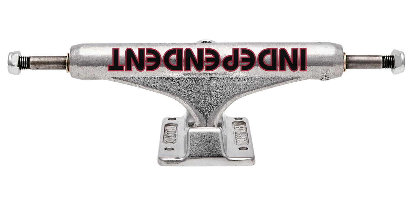 Independent - Trucks Bauhaus Inverted Kingpin Polished Silver Mid 159 - Lo Mejor De Independent - Solo Por $54990! Compra Ahora En Wallride Skateshop