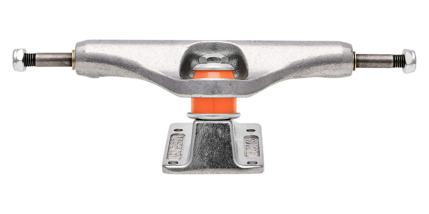 Independent - Trucks Bauhaus Inverted Kingpin Polished Silver Mid 159 - Lo Mejor De Independent - Solo Por $54990! Compra Ahora En Wallride Skateshop