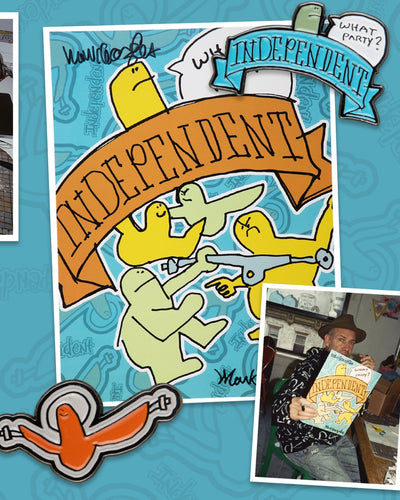 Independent - Trucks 215 Mark Gonzales Boxset Limited Edition - Lo Mejor De Independent - Solo Por $64990! Compra Ahora En Wallride Skateshop